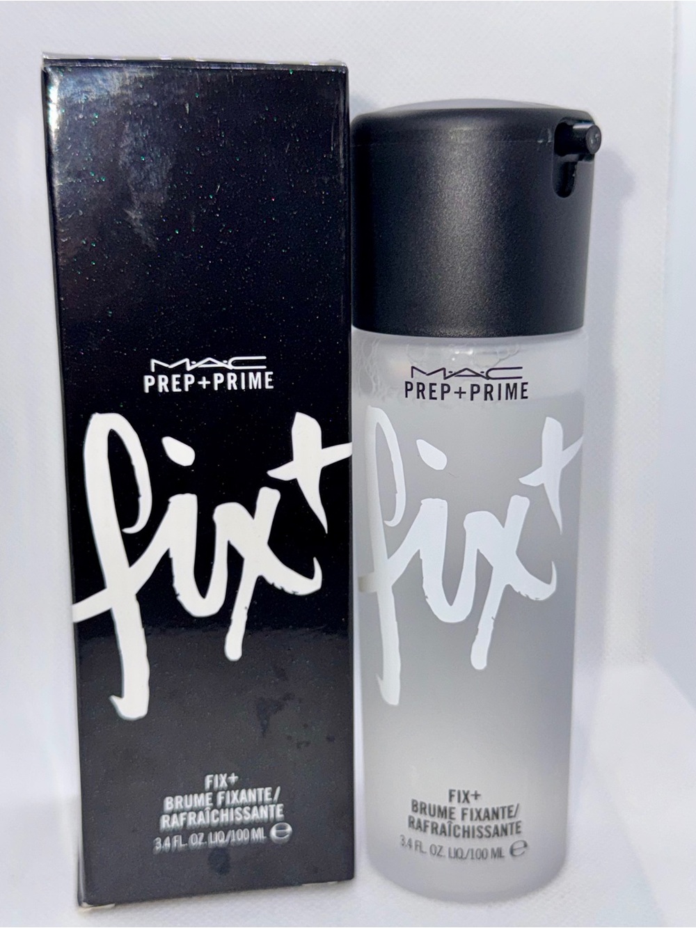 MAC Cosmetics Prep + Prime Fix+ Setting Spray — NEW. 100ml
